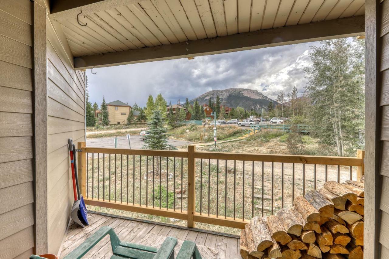 Appartamento Treehouse 206F Silverthorne Esterno foto